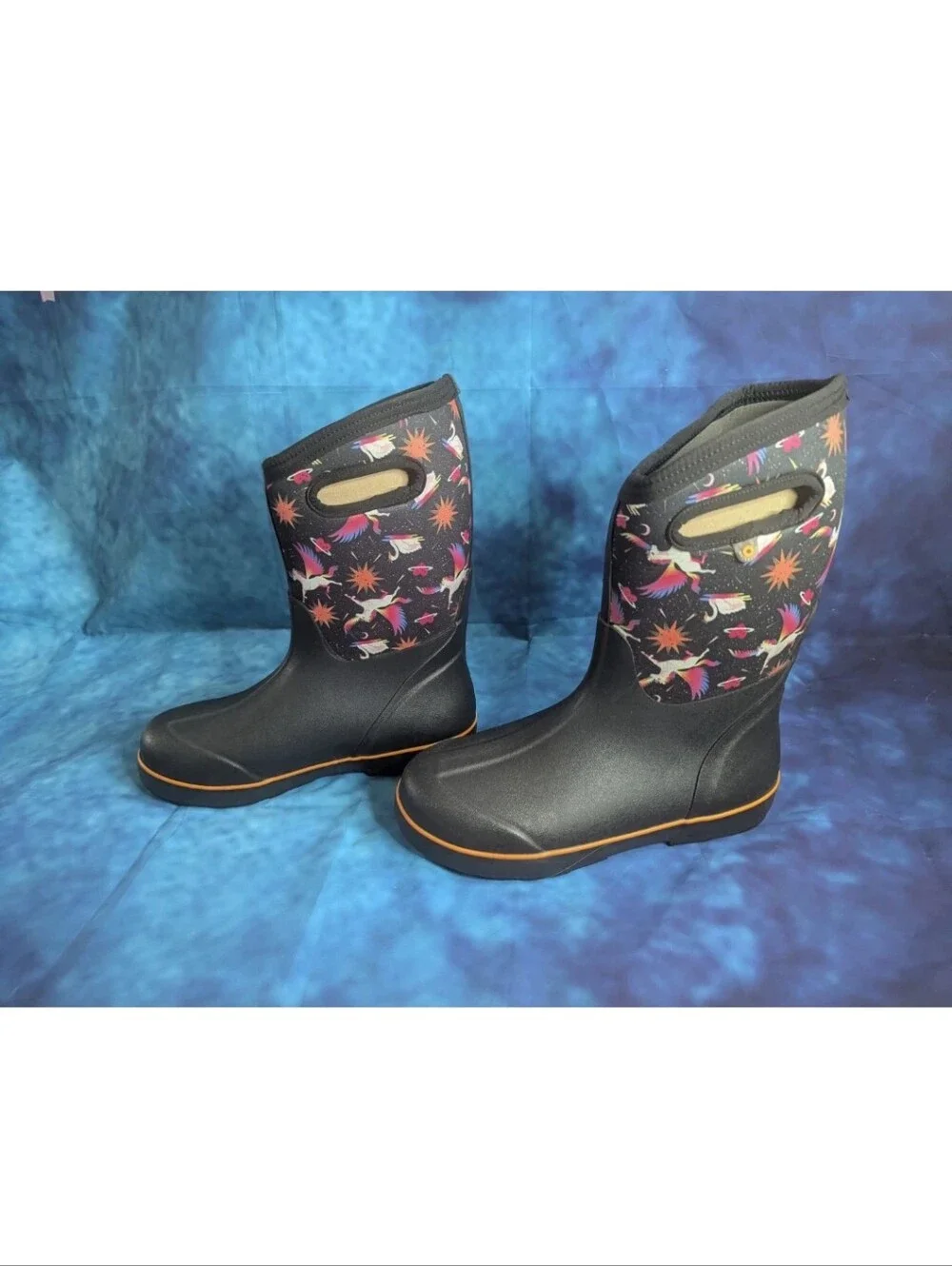 BOGS Classic II Winter Boot Space Pegasus NWT Kids 7 M